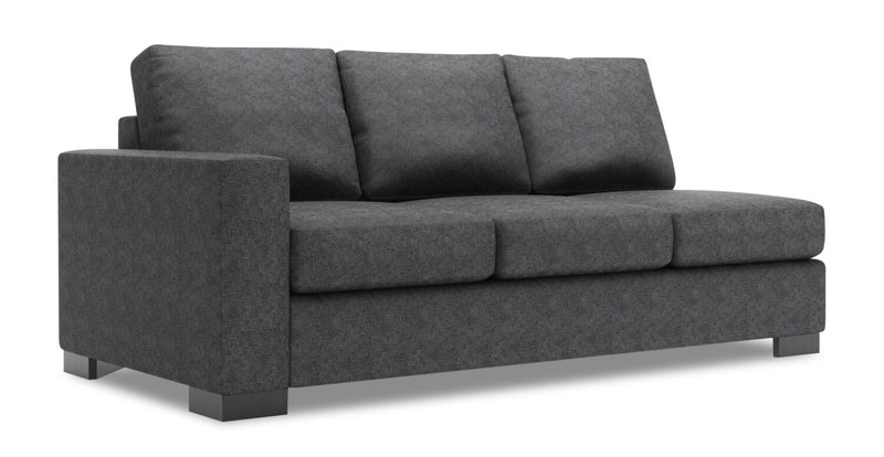 Sofa Lab Track LAF Sofa Bed - Luxury Charcoal