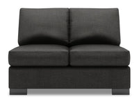 Sofa Lab Track Armless Loveseat - Luna Kohl