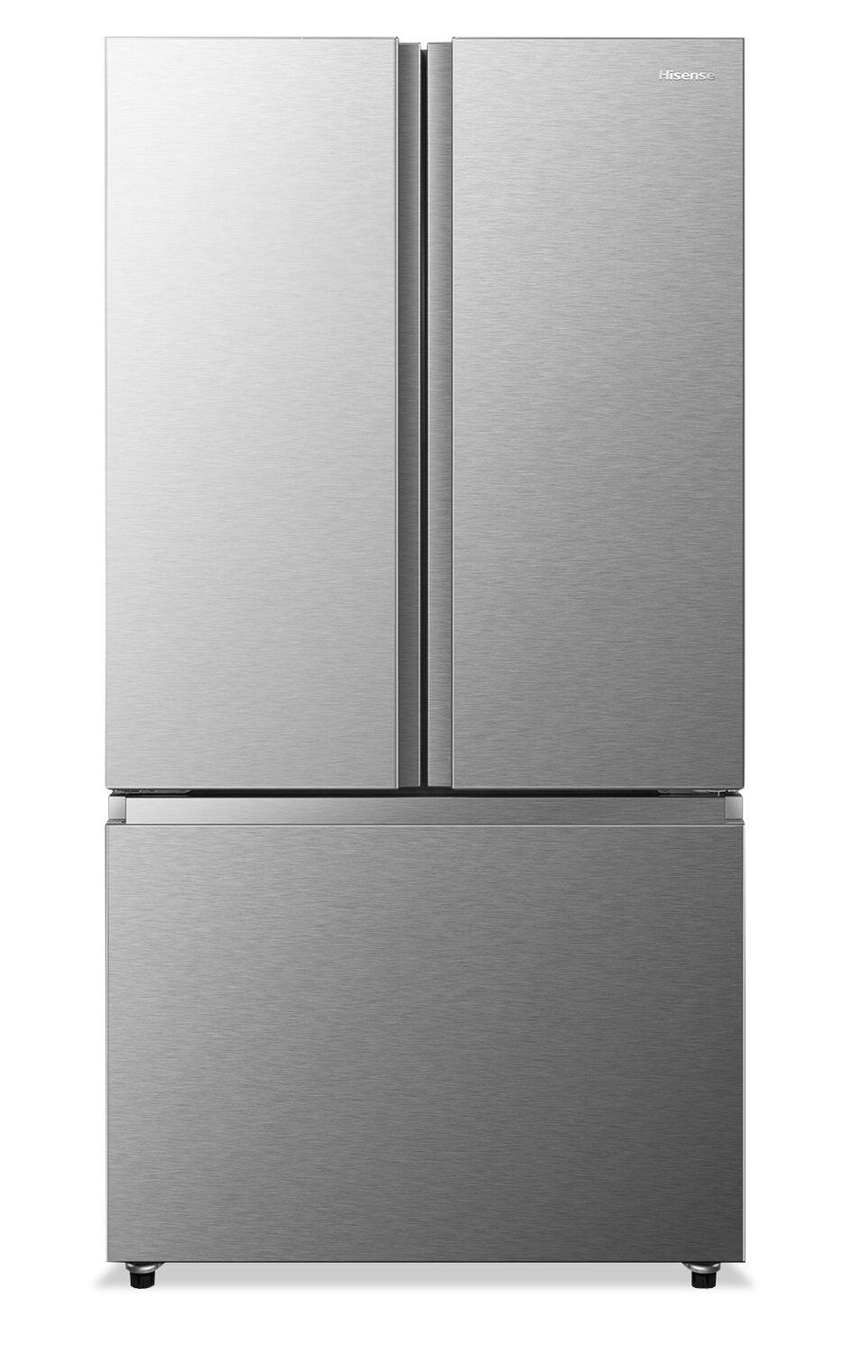 Hisense 22.5 Cu. Ft. Counter-Depth French-Door Refrigerator ...