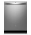 GE Top-Control Dishwasher with Sanitize Cycle - GDT670SYVFS