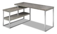 Andrea Desk - Grey 