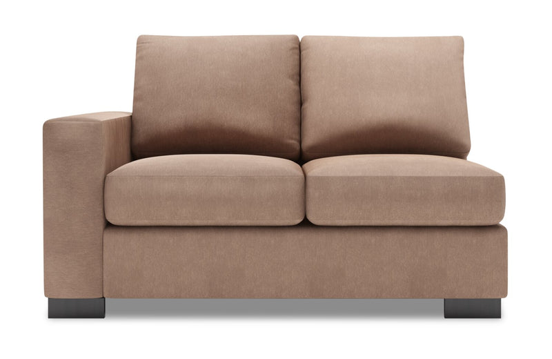 Sofa Lab Track LAF Loveseat - Pax Wicker