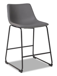 Cole Counter Stool - Grey 