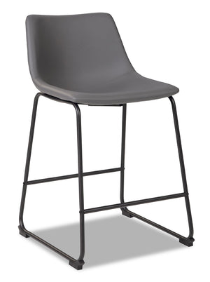 Cole Counter Stool - Grey