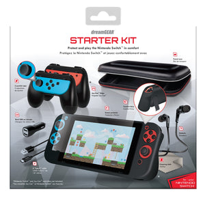 DreamGEAR Starter Kit for Nintendo Switch® - DG-065028