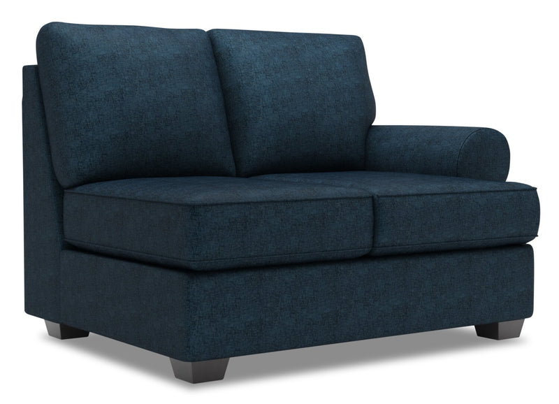 Sofa Lab Roll RAF Loveseat - Luxury Indigo