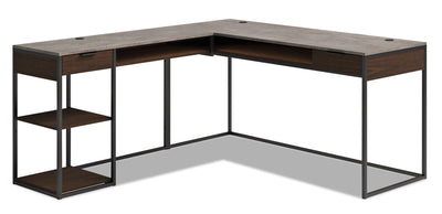 Maxim L-Shaped Desk  