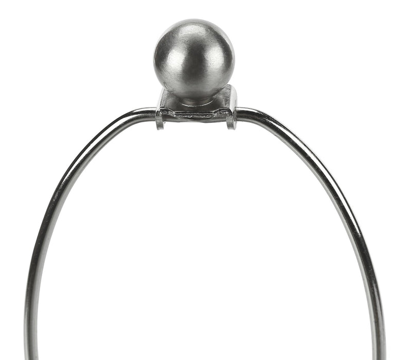 18\" Cream Ceramic Table Lamp