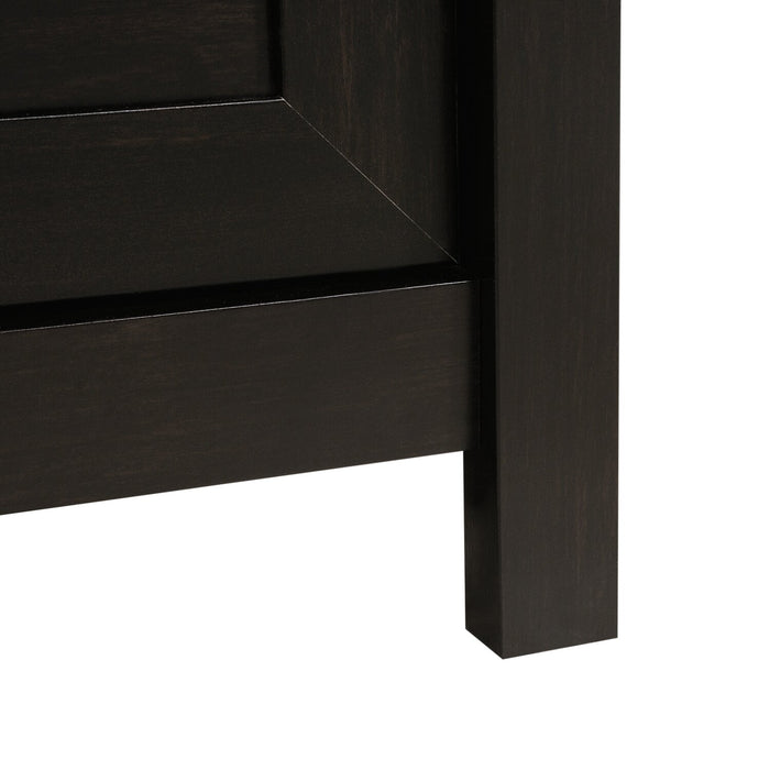 Cayla 33.39\" 2-Drawer Filing Cabinet - Estate Black