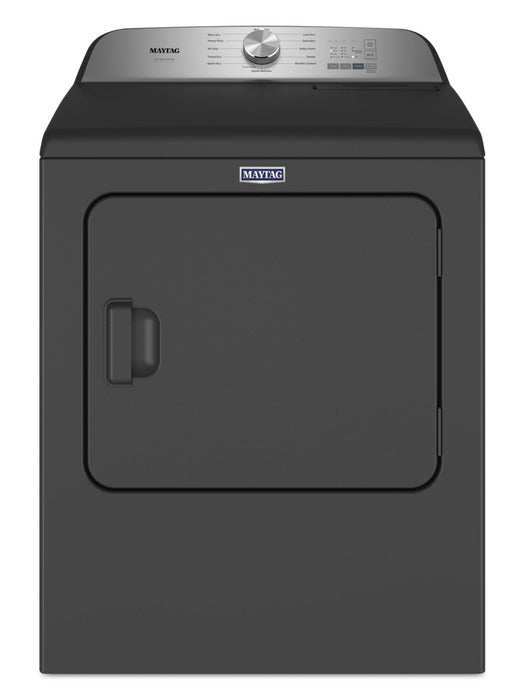 Maytag 7 Cu. Ft. Pet Pro Electric Dryer - Black Shadow - YMED6500MBK