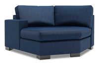 Sofa Lab Track LAF Cuddler - Pax Navy