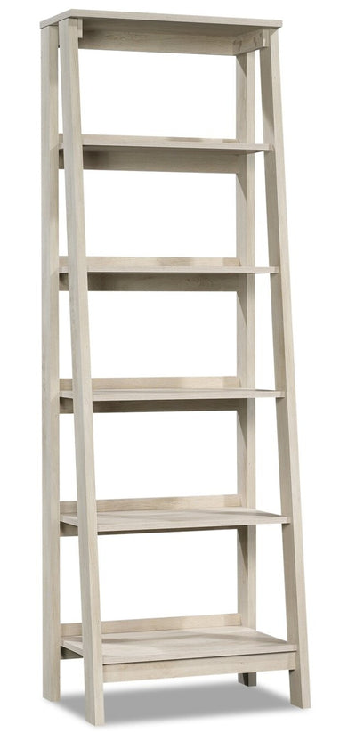 Kyree Ladder Style Bookcase - Chalked Chestnut  