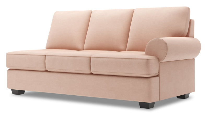 Sofa Lab Roll RAF Sofa Bed - Pax Rose