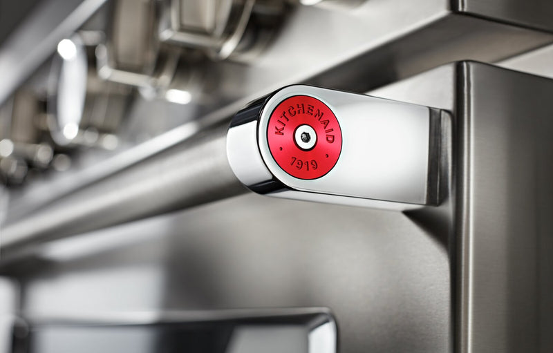 KitchenAid Commercial-Style Range Handle Medallion Kit - W11368841RE