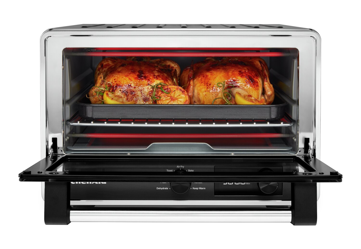 Kitchenaid digital countertop oven with air fry stores hotsell