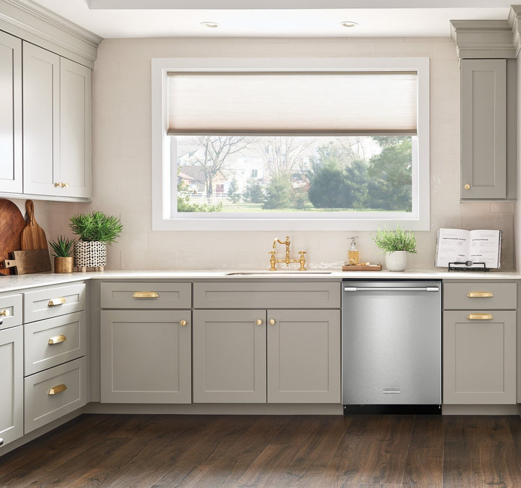 Frigidaire Professional 24\" 47 dBA Built-In Top-Control Dishwasher - Smudge-Proof™ Stainless Steel - PDSH4816AF