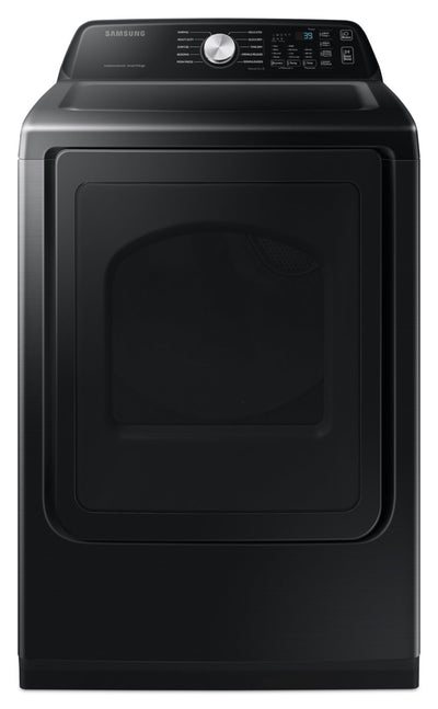 Samsung 7.4 Cu. Ft. Electric Dryer - Black Stainless Steel - DVE47CG3500VAC | Sécheuse électrique Samsung de 7,4 pi³ - acier inoxydable noir - DVE47CG3500VAC