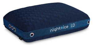 BEDGEAR Night Ice 1.0 Performance Pillow - Stomach Sleeper