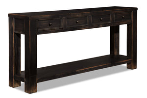 Breda Sofa Table - Black 