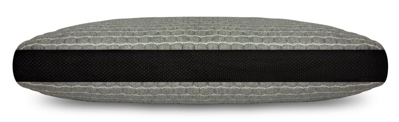 Masterguard Padding Masterguard® Charcoal Queen Mattress Protector with 2 Queen Pillows ...
