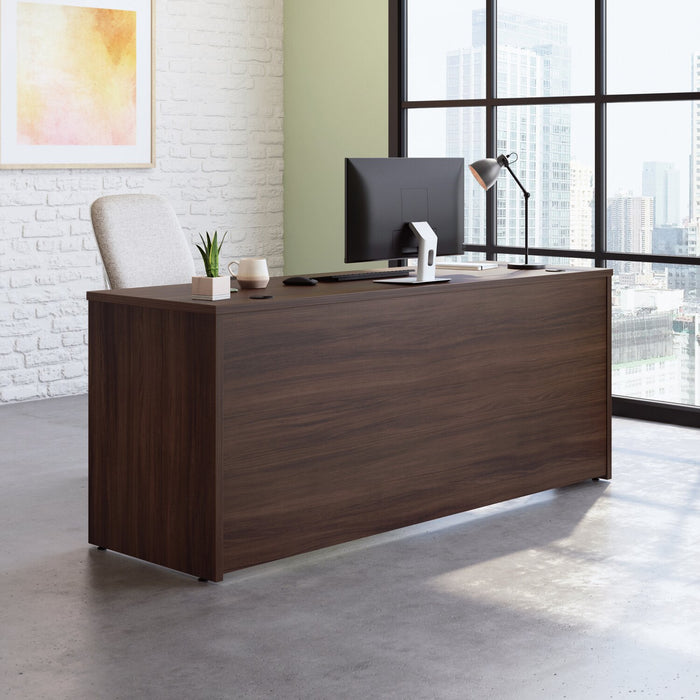 Affirm 71.10\" Commercial Grade Office Desk - Noble Elm