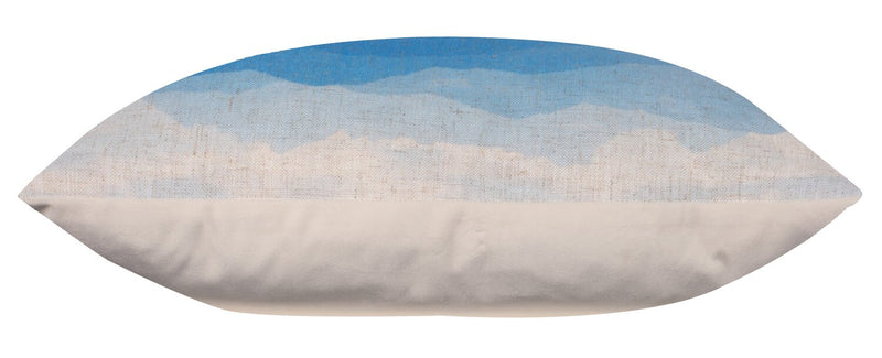 Rolling Hills Accent Pillow - Blue 