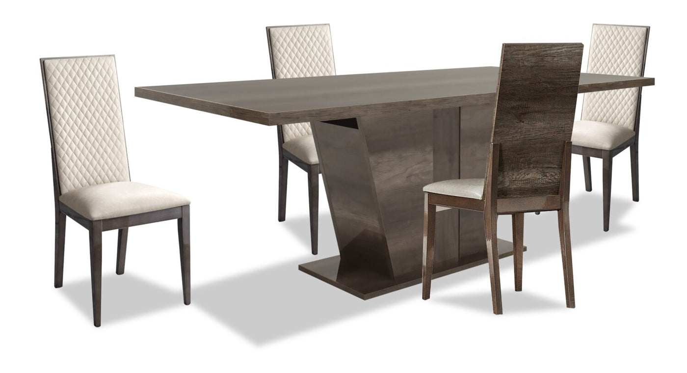 Theo 5 sales piece dining set