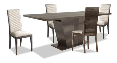 Gino 5-Piece Dining Set 