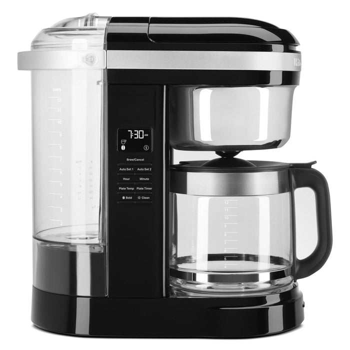 KitchenAid 12-Cup Drip Coffee Maker with Pause and Pour - KCM1209OB