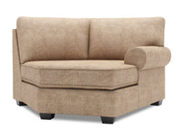 Sofa Lab Roll RAF Cuddler - Luxury Taupe 