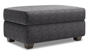 Sofa Lab The Trunk Ottoman - Luxury Charcoal