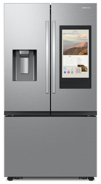 Samsung 25 Cu. Ft. French-Door Refrigerator with Family Hub™ - RF27CG5900SRAC  