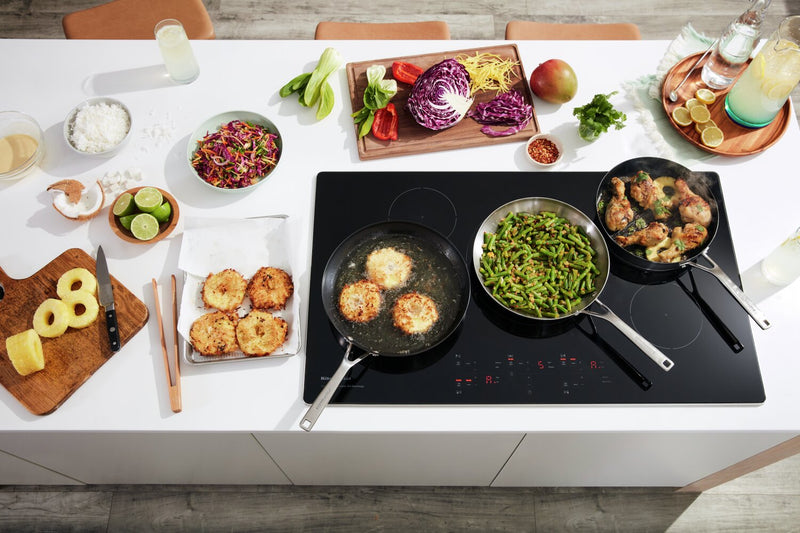 KitchenAid 36\" 5-Element Induction Cooktop - Stainless Steel - KCIG556JSS
