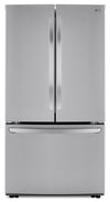 LG 23 Cu. Ft. Counter-Depth French-Door Refrigerator - LRFCC23D6S