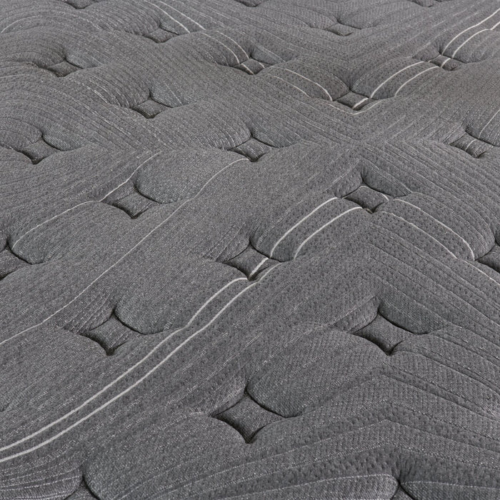 Springwall Sage Pillowtop Low-Profile Full Mattress-in-a-Box Set