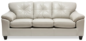 Addison Leath-Aire Sofa - Beige | Sofa Addison en tissu Leath-Aire - beige