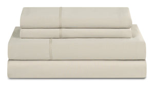 BEDGEAR Dri-Tec® 4-Piece King Sheet Set - Pearl Grey