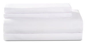 Masterguard® Ultra Advanced 4-Piece King Sheet Set - White|Ensemble de draps Ultra Advanced MasterguardMD 4 pièces pour très grand lit - blanc|WHTESSKS