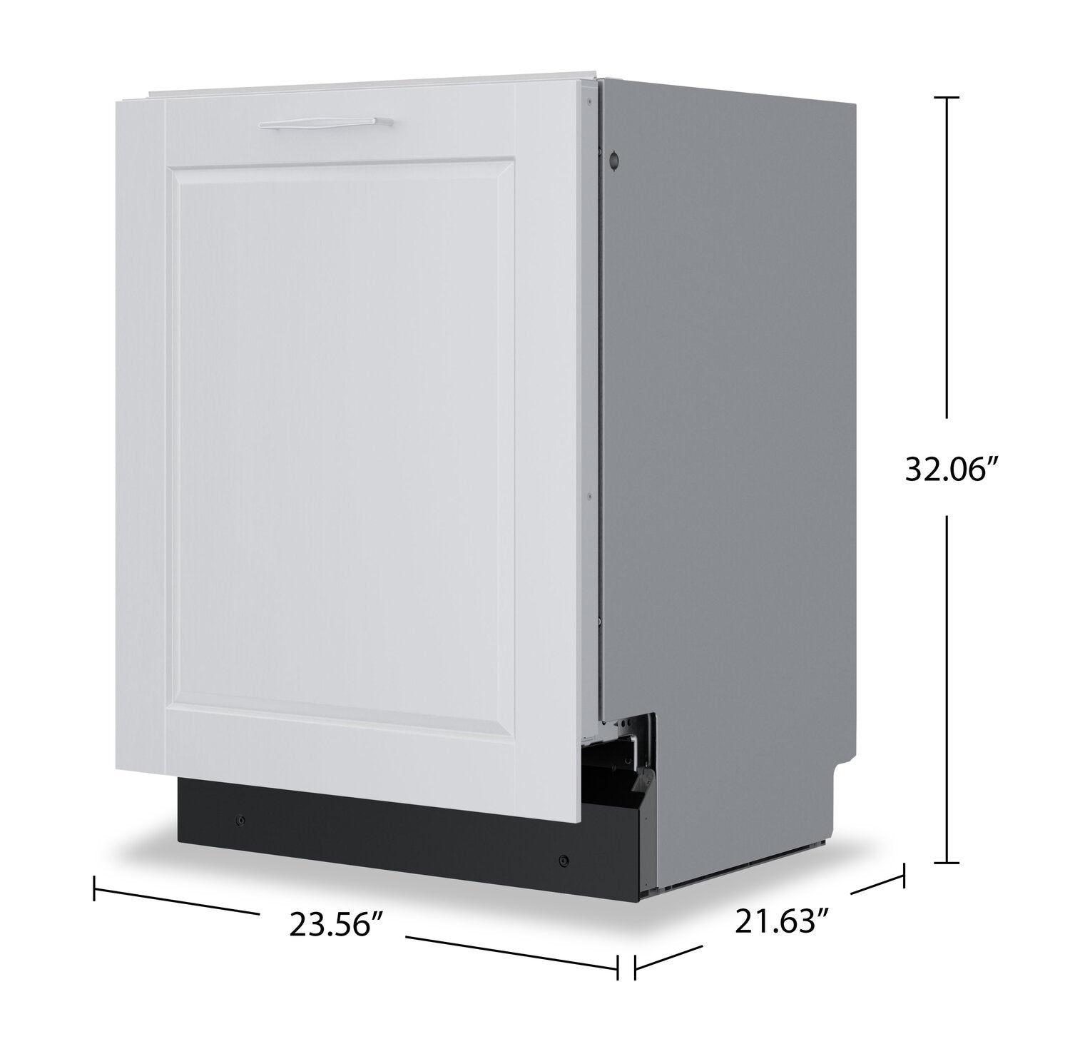 Bosch 800 Series PanelReady Dishwasher with PrecisionWash™ and Thi