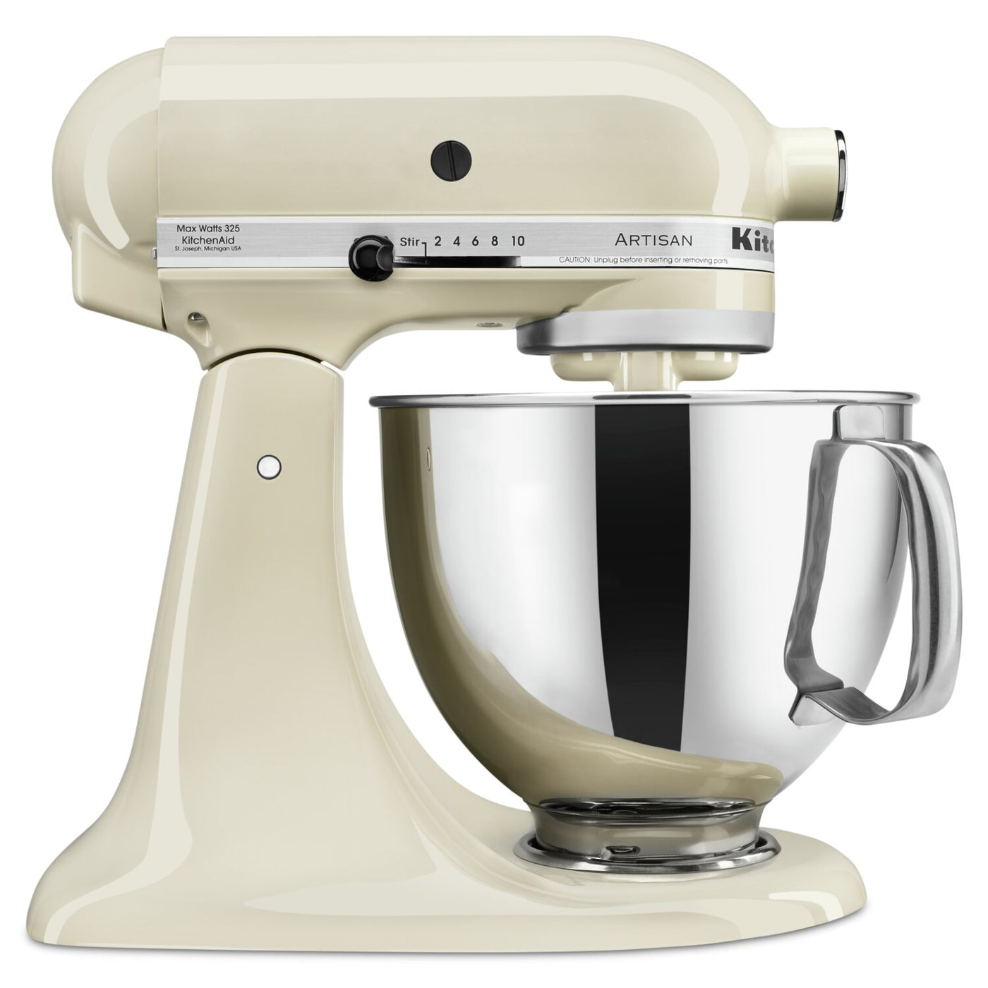 KitchenAid Series 5-Quart Tilt-Head Stand Mixer - KSM150PSAC | The Brick