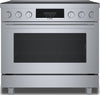 Bosch 800 Series 3.7 Cu. Ft. Electric Induction Range - HIS8655C 