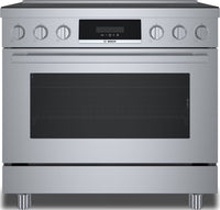 Bosch 800 Series 3.7 Cu. Ft. Electric Induction Range - HIS8655C  