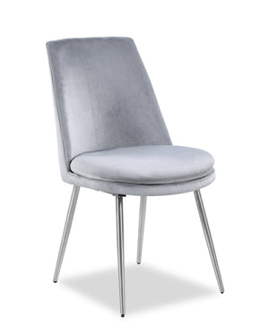 Tera Dining Chair - Grey | Chaise de salle à manger Tera - grise | TERAGDSC