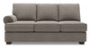 Sofa Lab Roll LAF Sofa - Luna Smoke
