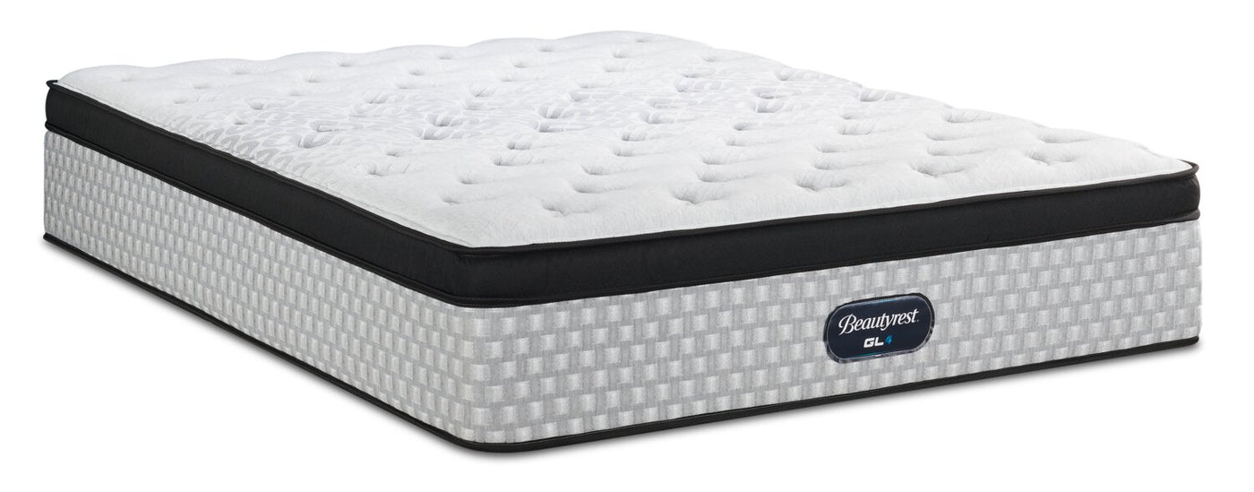 beautyrest gl4 eurotop queen mattress