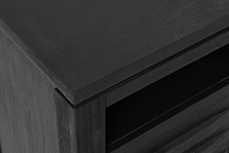 Bronx 60\" TV Stand with Storage and Cable Management for TVs up to 65\"- Charcoal