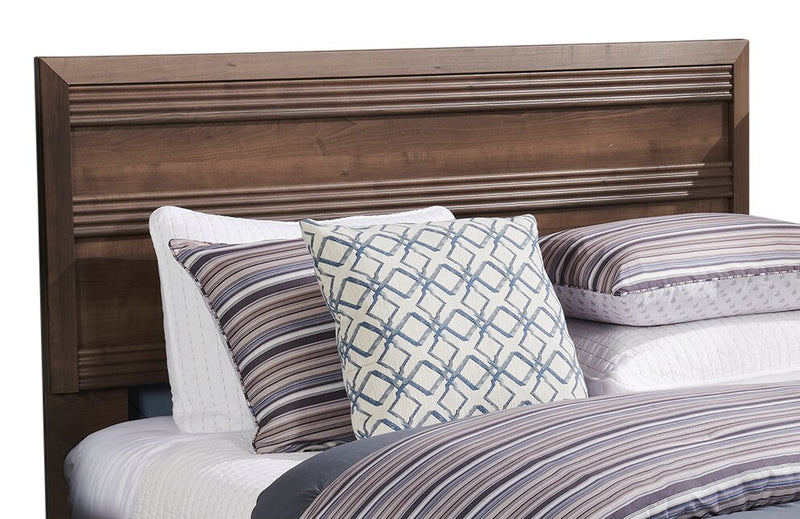Olivia Full Headboard - Grey
