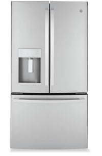 GE 22.1 Cu. Ft. Counter-Depth French-Door Refrigerator - GYE22GYNFS  
