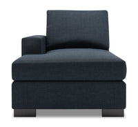 Sofa Lab Track LAF Chaise - Luna Sailor