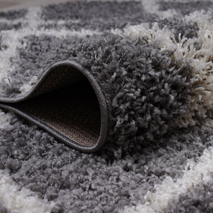 Austin Mini Rug Top Austin Grey Area Rug - 5' x 7' - The Brick